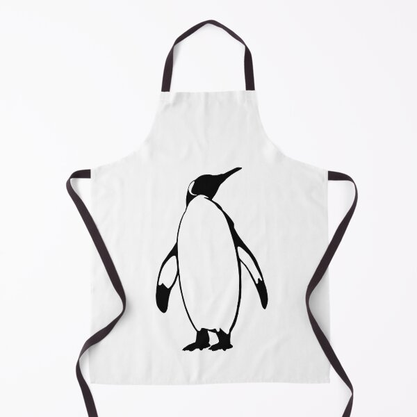 Item preview, Penguin Black Silhouette Animal Pet Cool Style designed and sold by gin3art.