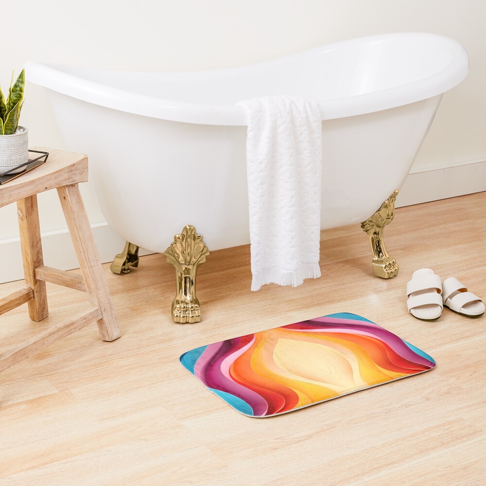 Item preview, Bath Mat designed and sold by Visual-Elixir.