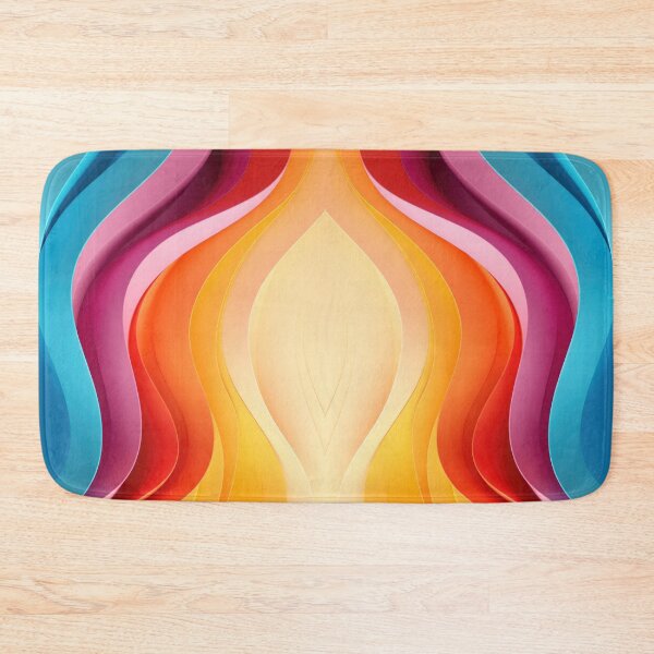 Item preview, Vibrant Geometric Abstract designed and sold by Visual-Elixir.