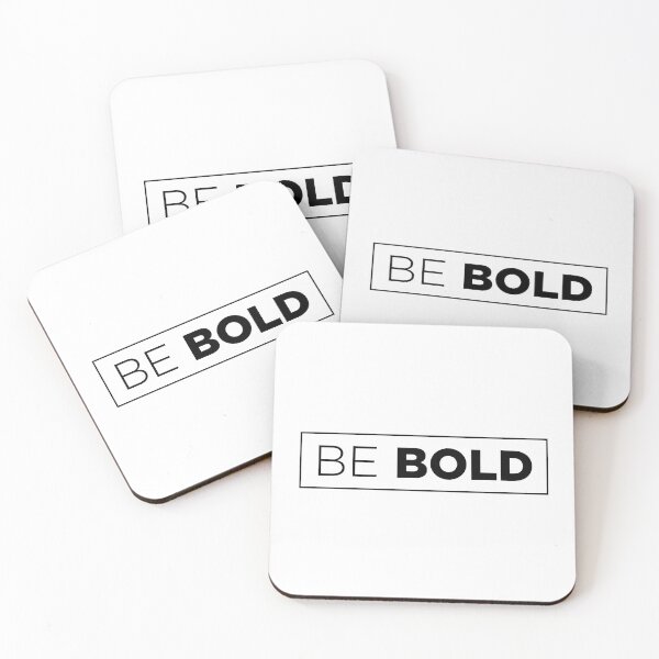 Item preview, Be Bold designed and sold by clamentine.