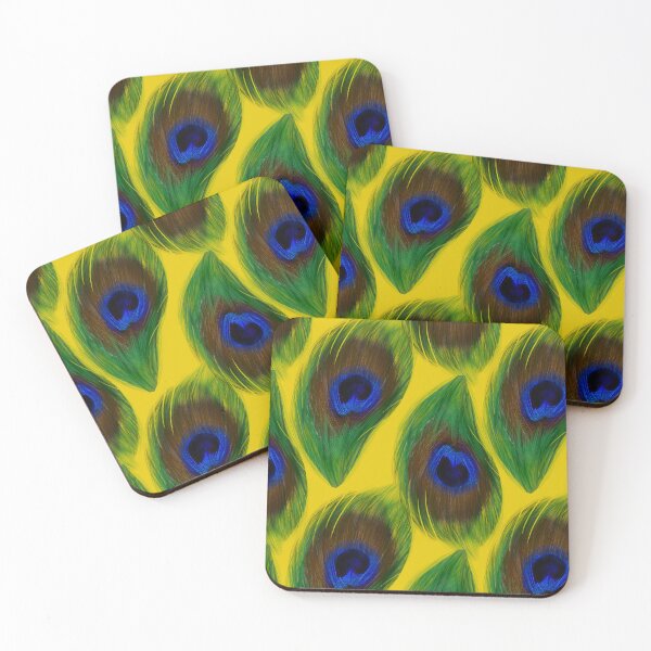 Item preview, Peacock feathers,abstract background  designed and sold by MariaMarinova.
