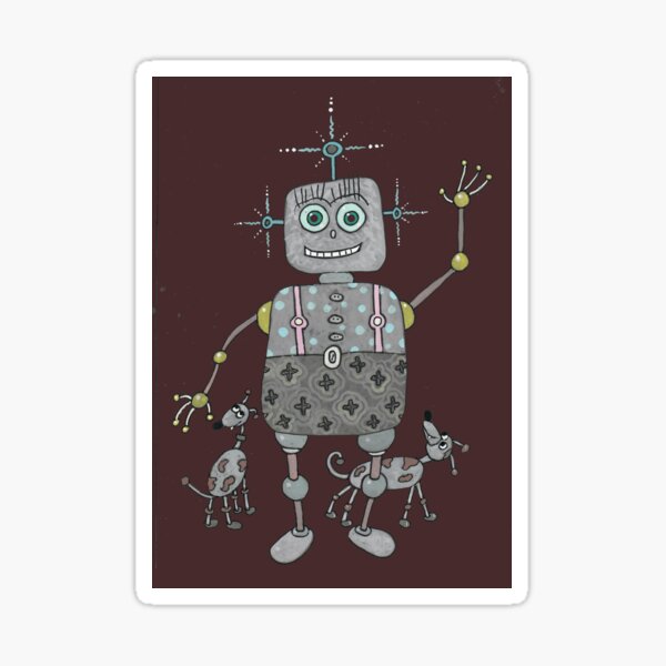 Item preview, Robot and Friends designed and sold by Jotipal.