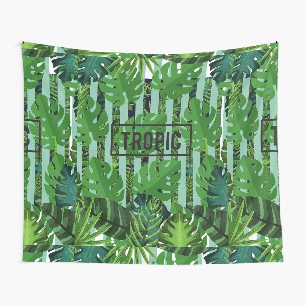 Green best sale screen tapestry