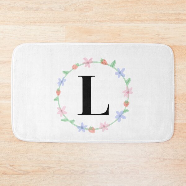 Item preview, “L” initial   designed and sold by tinasartspace.