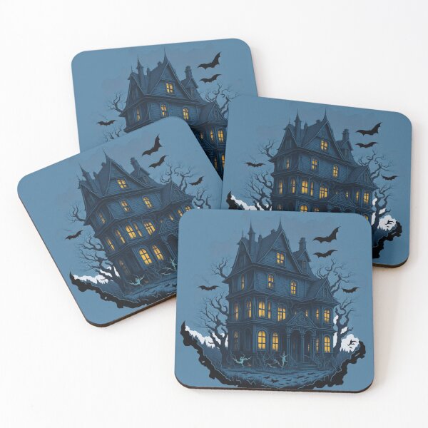 Item preview, Haunted Mansion designed and sold by ArtCraftLab.
