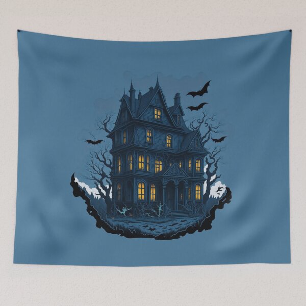Item preview, Haunted Mansion designed and sold by ArtCraftLab.