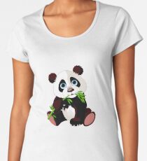 Panda Women's Premium T-Shirt