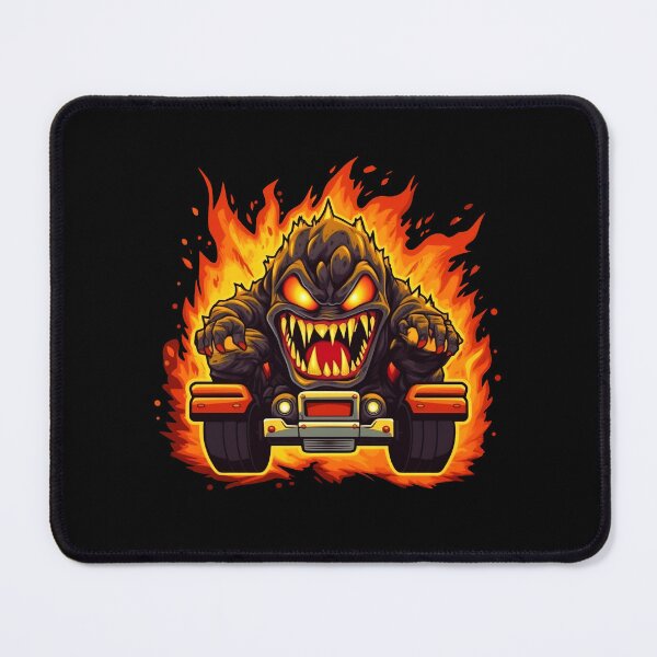 Item preview, Zombie Monster Truck designed and sold by JJT0724.
