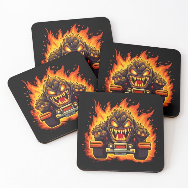 Item preview, Zombie Monster Truck designed and sold by JJT0724.