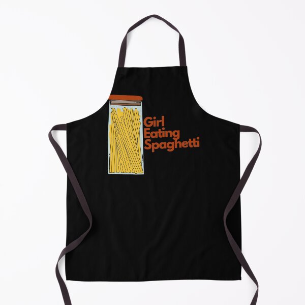 Aperçu de l'œuvre Fille mangeant des spaghettis créée et vendue par Lab4YourStyle.
