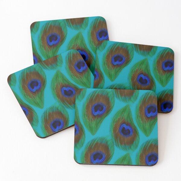 Item preview, Peacock feathers,abstract background  designed and sold by MariaMarinova.