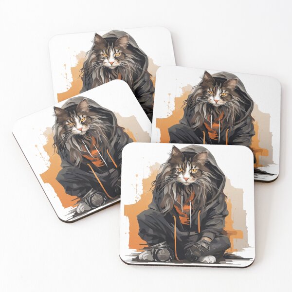 Item preview,  Oriental Longhair Cat Style | Cat Lovers designed and sold by DarcoDesigns.