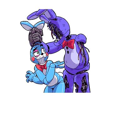 withered bonnie com partes do toy bonnie 