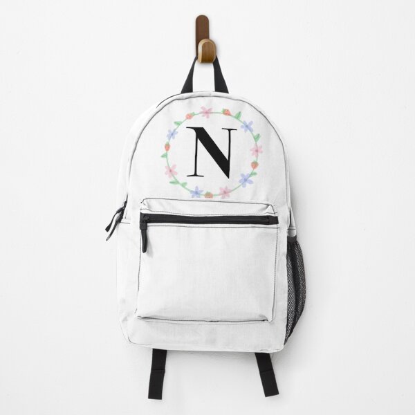 Item preview, “N” initial   designed and sold by tinasartspace.