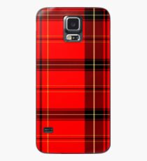 Custom iPhone or Samsung Galaxy Cell Phone Cases and Skins with Colorful Scottish Tartan Design Case/Skin for Samsung Galaxy