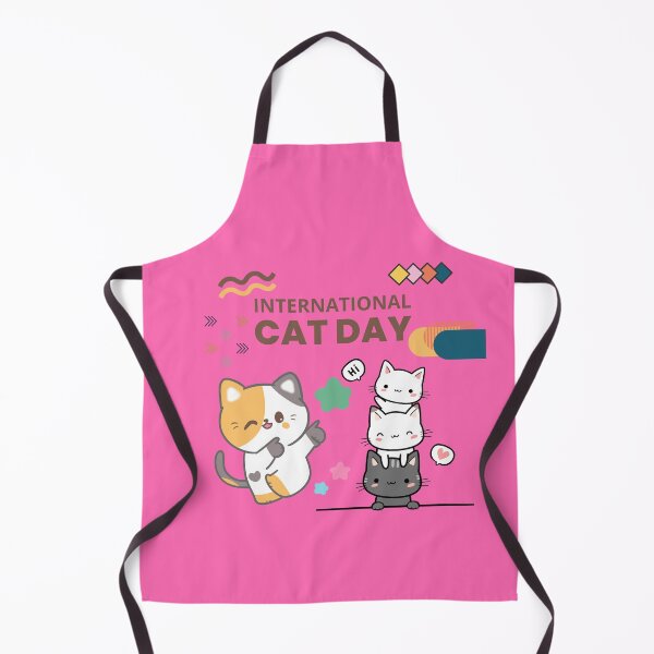 Item preview, Cat Day - International Cat Day - Pink Mode - Beautiful designed and sold by montillalee.