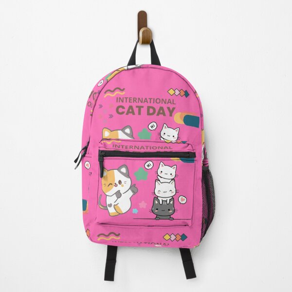 Item preview, Cat Day - International Cat Day - Pink Mode - Beautiful  designed and sold by montillalee.