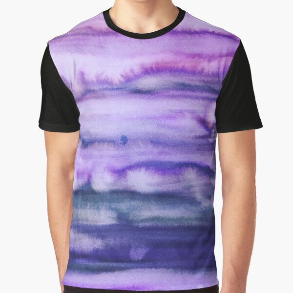 Power Purple Graphic T-Shirt