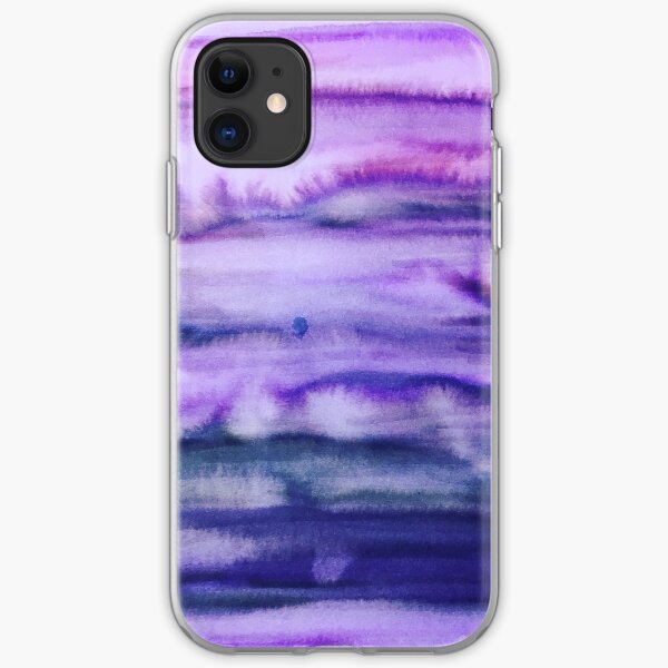 Power Purple iPhone Soft Case