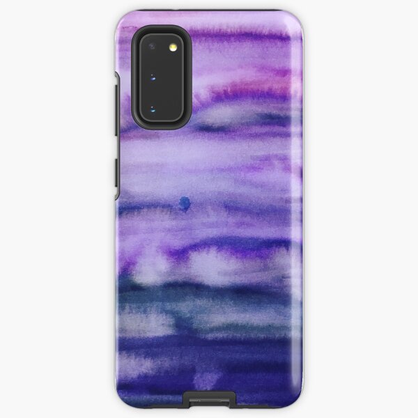 Power Purple Samsung Galaxy Tough Case