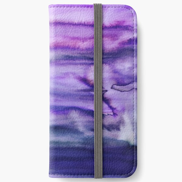 Power Purple iPhone Wallet