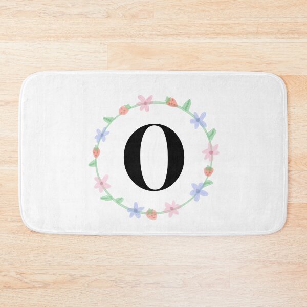 Item preview, “O” initial   designed and sold by tinasartspace.