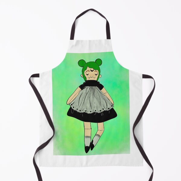Item preview, Green Haired Witchy Doll designed and sold by InkedEdges.