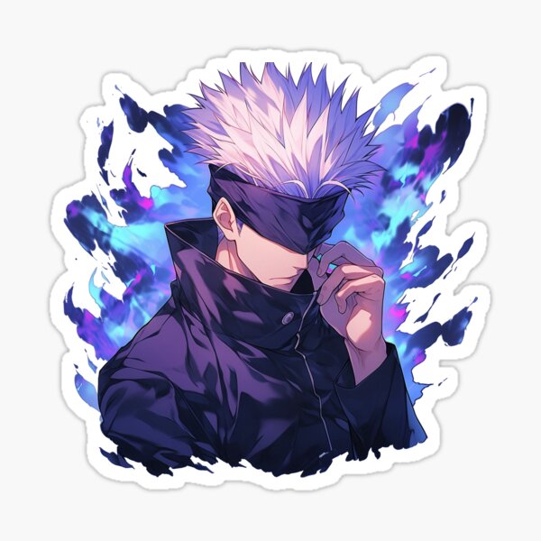 Gojo Satoru He is the strongest in Japanese Sticker for Sale by