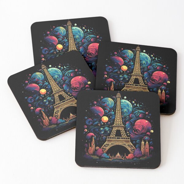 Item preview, Psychedelic Paris: City of Dreams designed and sold by PsyCloth.