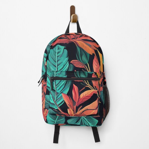 Item preview, Jungle leaves pattern designed and sold by PrintSoulDesign.