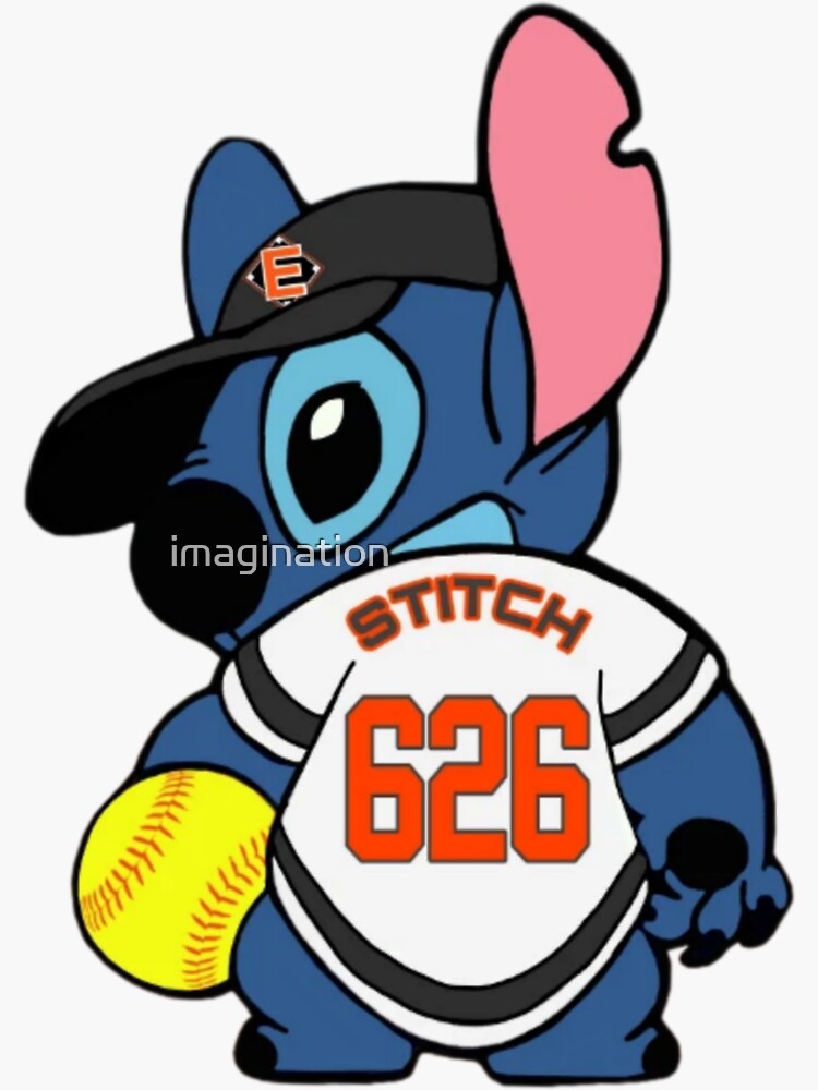 Stitch Sticker for Sale by Wiamezaa12