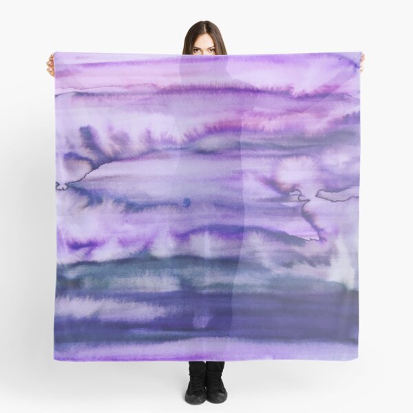 Power Purple Scarf