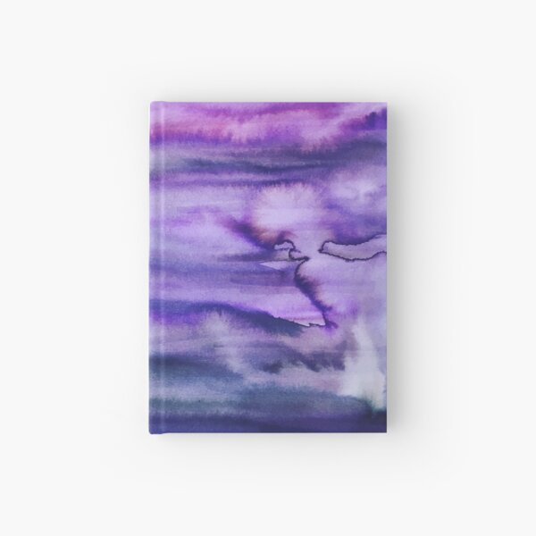 Power Purple Hardcover Journal