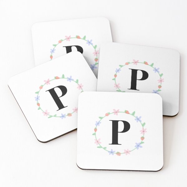 Aperçu de l'œuvre "P" initiale créée et vendue par tinasartspace.