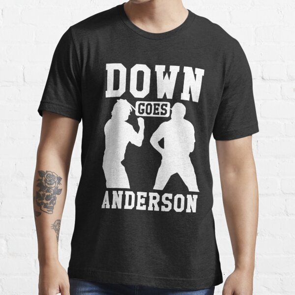 Down goes Anderson shirt: All you need to know about latest MLB apparel