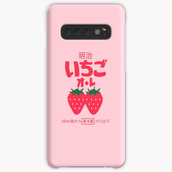 Strawberry Milk Samsung Galaxy Snap Case