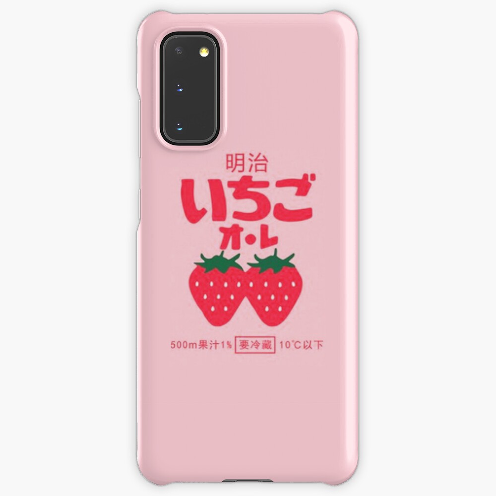 Strawberry Milk Case & Skin for Samsung Galaxy