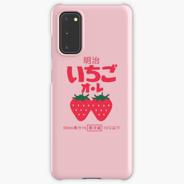 Strawberry Milk Samsung Galaxy Snap Case