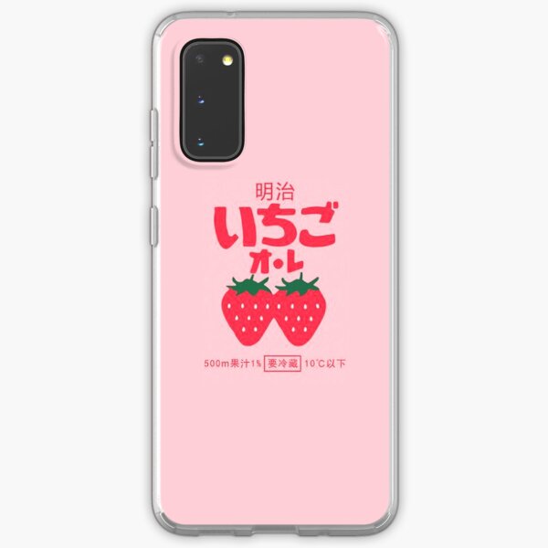 Strawberry Milk Samsung Galaxy Soft Case
