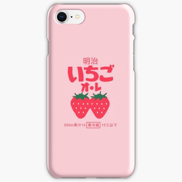 Strawberry Milk iPhone Snap Case