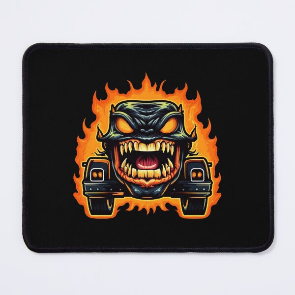 Item preview, Zombie Monster Truck designed and sold by JJT0724.