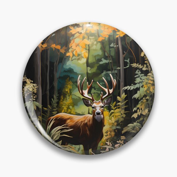 Item preview, Deer in The Forrest  designed and sold by RealBill01.
