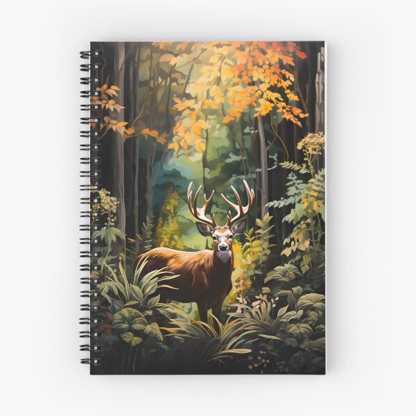 Item preview, Deer in The Forrest  designed and sold by RealBill01.