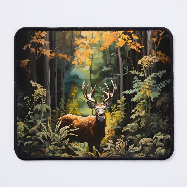 Item preview, Deer in The Forrest  designed and sold by RealBill01.