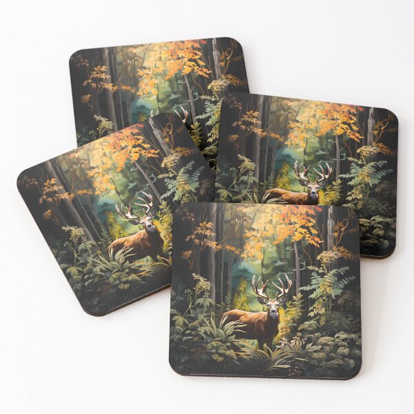 Item preview, Deer in The Forrest  designed and sold by RealBill01.