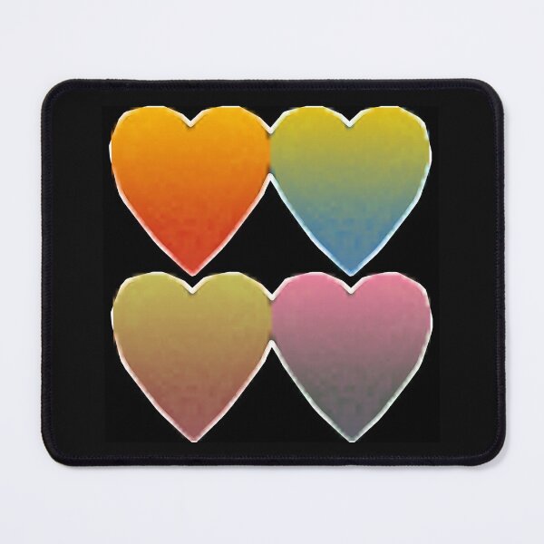 Item preview, colorful hearts designed and sold by AnnabellaRh.