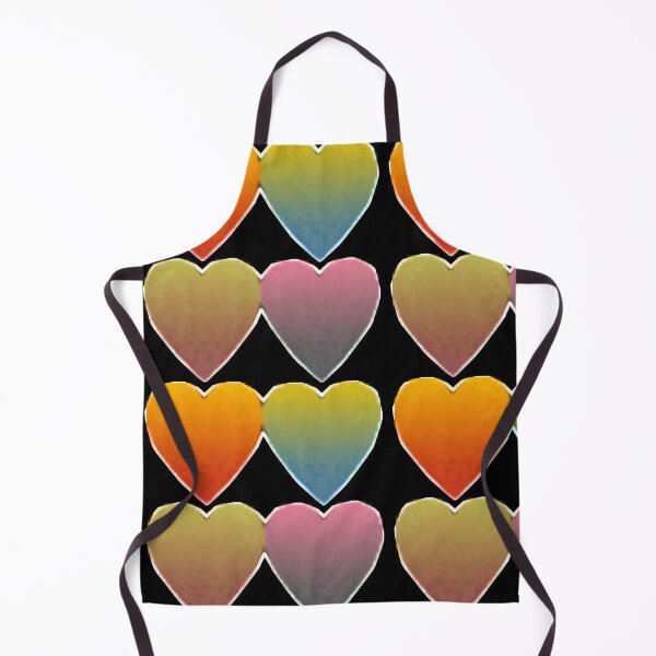 Item preview, colorful hearts designed and sold by AnnabellaRh.