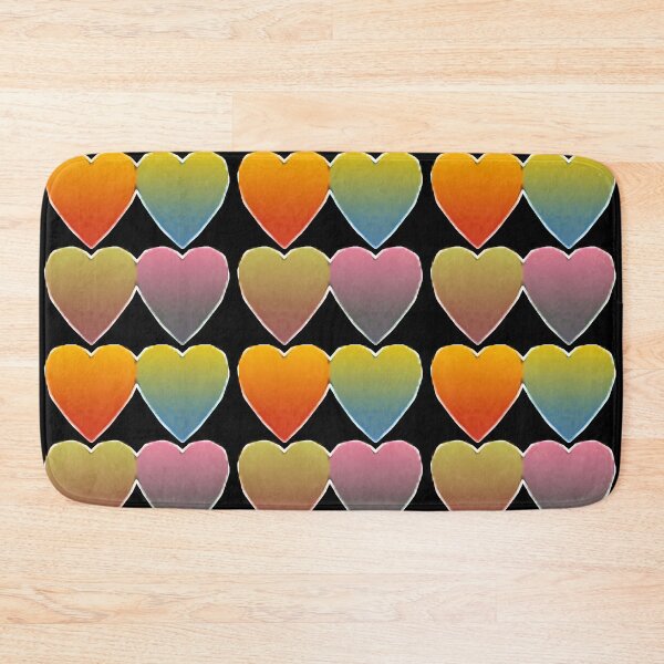 Item preview, colorful hearts designed and sold by AnnabellaRh.