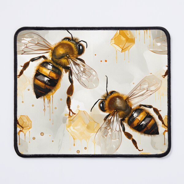 Item preview, Honeycomb and Bee Pattern 22 designed and sold by DigitalPatternx.