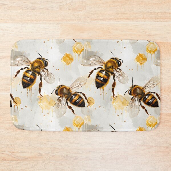 Item preview, Honeycomb and Bee Pattern 22 designed and sold by DigitalPatternx.